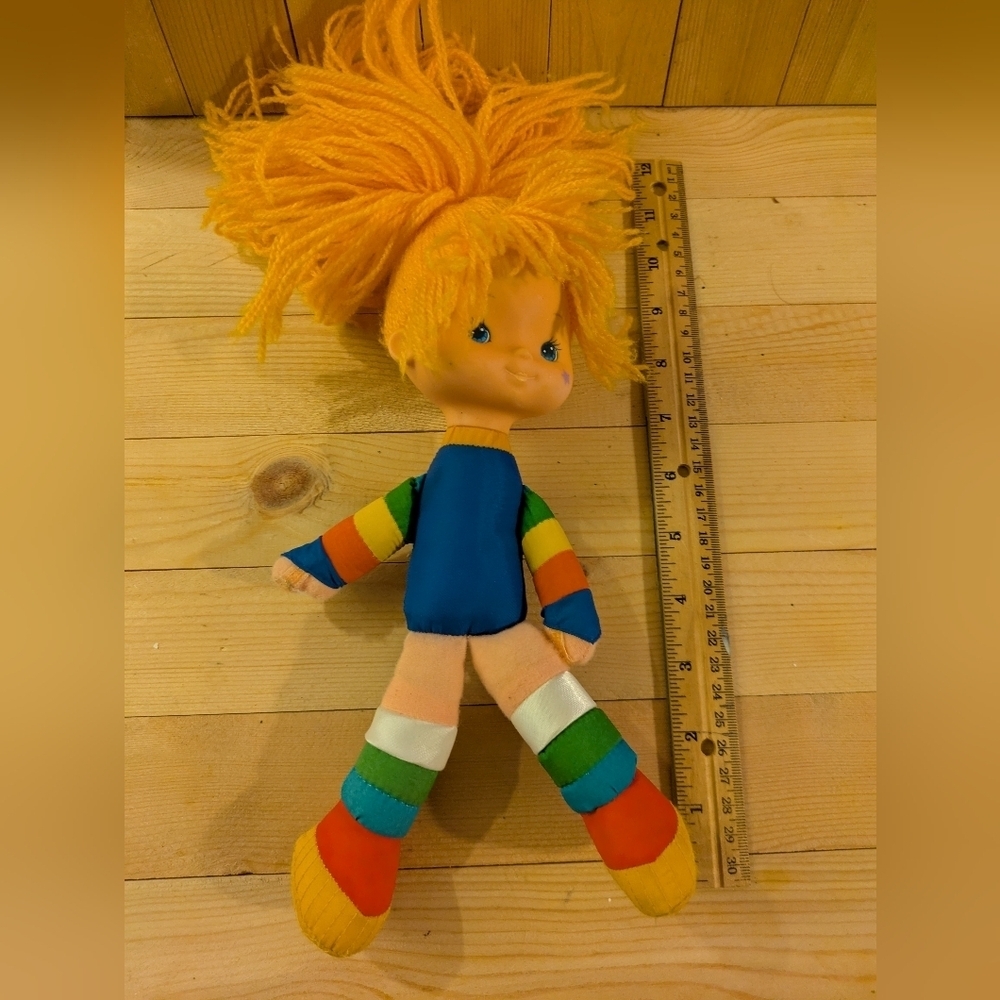 mattel Hallmark 1983 Colorful Plush Doll Pre-owned